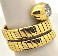 Designer  and very Rare 18k gold Ring