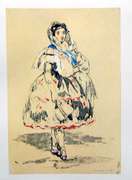Vintage Edouard Manet, Lola de Valence