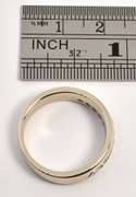 Practical White Gold Channel Set Diamond Band
