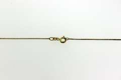 Italian sterling Silver Blue Sapphire Floral Pendant With Chain