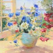 Daisies & Pansies by Kaiser, S. Burkett