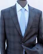 Stylish Comfort Fit Plait Suit, Made in Italy