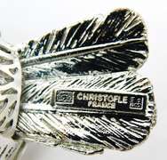 Vintage Christofle Paris Owl Figurine