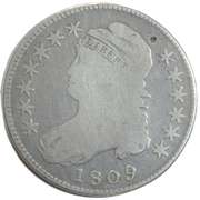 1809 Early Bust Half