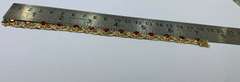18kt Solid Gold, Ruby, & Diamond Bracelet