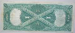 $ 1 Landing Of Columbus Series 1917 US Note