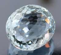 Designer 26.32ct sky blue Hydrothermal Quartz