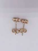14kt Gold Diamond Earrings