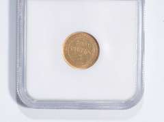 AU55 1882-H Newfoundland 2 Dollars World Gold Coin - Graded NGC