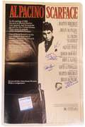 Cast Autographed Original Scarface Poster