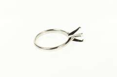 Platinum Classic Solitaire 5.8mm Engagement Setting Ring