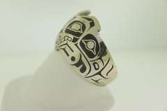 Sterling Silver O.Lonning Mag Art Northwest Cuff