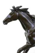 Canter Race Horse Bronze Sculpture