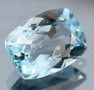 Bright! 4.58ct Swiss Blue Topaz