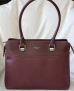 New Arrival Burgundy Color Bag By David Jones