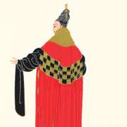 Gala Performance by Erte (1892-1990)