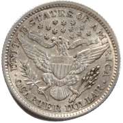 1892 Very Very Near Unc 1892 Barber Quarter