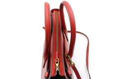Polo Ralph Large Leather Sloane Satchel