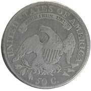 1809 Early Bust Half