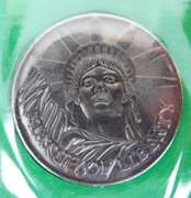 Statue of Liberty Commemorative Medal w/COA
