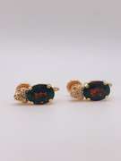 14kt Yellow Gold Earrings