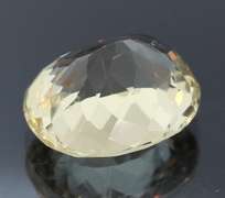Remarkable 17.84ct high fire platinum blonde Kunzite