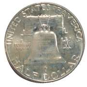 Choice Proof 1954 Franklin Half Dollar