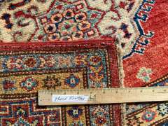 MAGNIFICENT FINE SUPER KAZAK RUG 7x10