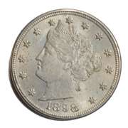 1898 Liberty V Nickel
