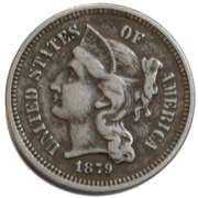 1879 3 Cent Nickel