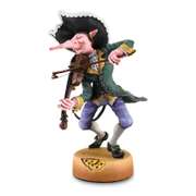 Rat Violinist by Chemiakin, Mihail