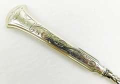 Antique Ladies Sterling Silver Button Hook