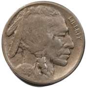 1916 S Buffalo Nickel