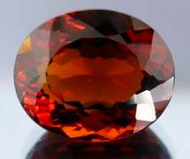 Pristine 30.98ct Hydrothermal Citrine