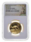 PF70UCAM 2015-P Australia $100 Gold Kangaroo 1 Oz .999 Fine Gold - NGC