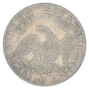 1824 Capped Bust Half Dollar