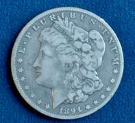 1894-O Morgan Dollar