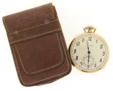 Waltham Mass 17 Jewel Gold Plated Watch