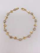 14kt Solid Yellow Gold Bracelet