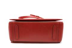 Polo Ralph Large Leather Sloane Satchel