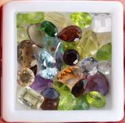 Heavy! 44.56ct assorted gemstone parcel