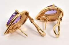 Beautifully Made Amethyst Earrings
