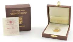 2011 Vatican City 20 Euro World Gold Proof Coin - Box & COA