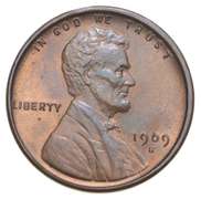 1909-S VDB Lincoln Wheat Cent