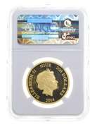 PF70UCAM 2014 Niue 200 Dollars Gold Coin - Minnie Mouse Disney - NGC
