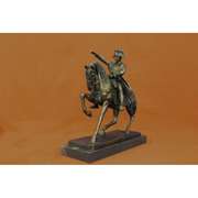 Bronze Sculpture of Napoleon Bonaparte Riding Horse Figure