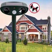 Garden Solar Ultrasonic Repeller PIR Pest