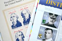 $ 140.34 US Face Value Souvenir Sheets