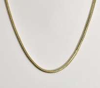 Popular Smooth Snake Style Necklace