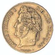 1840 France Gold 20 Francs